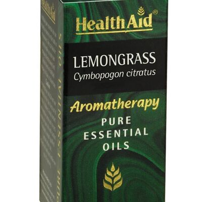 Lemongrass Oil (Cymbopogon citratus)