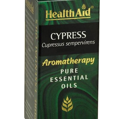 Aceite de ciprés (Cupressus sempervirens)