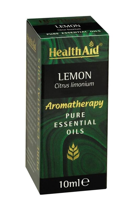 Lemon Oil (Citrus limonum)