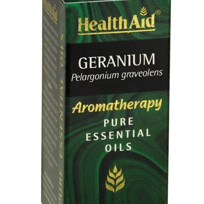 Geranium Oil (Pelargonium graveolens)