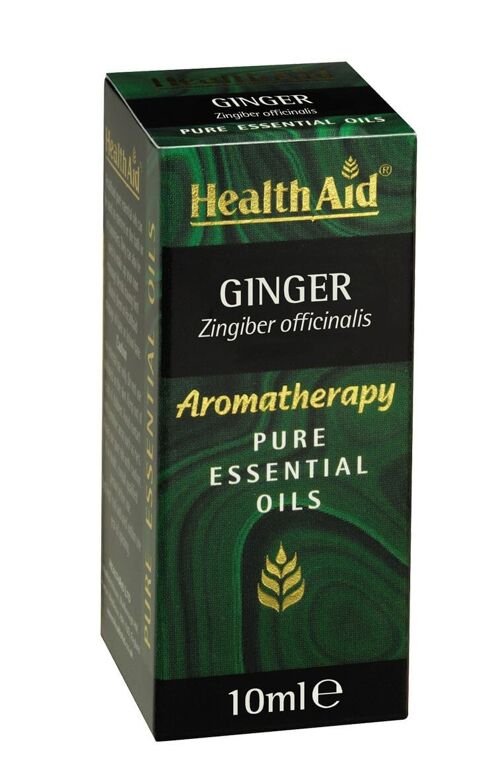 Ginger Oil (Zingiber officinalis)