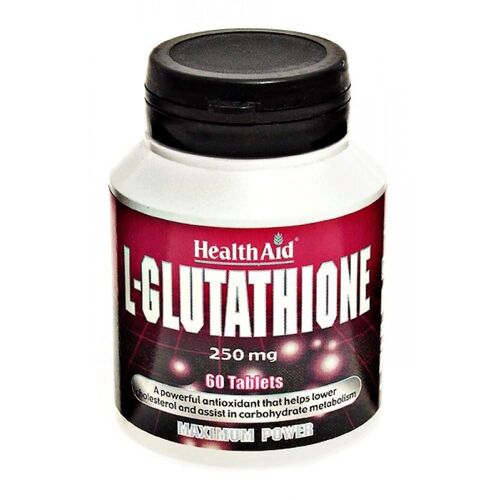 L-Glutathione 250mg Tablets