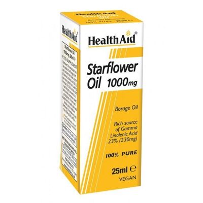 Aceite de Starflower Oil (23% GLA) Aceite