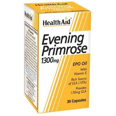 Evening Primrose Oil 1300mg Capsules