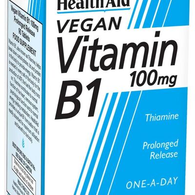 Vitamin B1 100mg (Thiamin) Tabletten