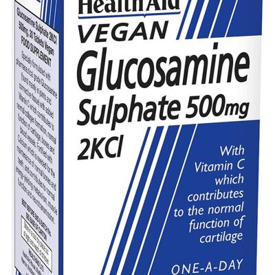 Comprimidos de sulfato de glucosamina de 500 mg