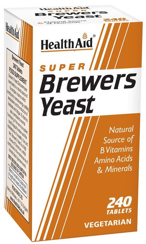 Brewers Yeast Tablets - 240 Tablets