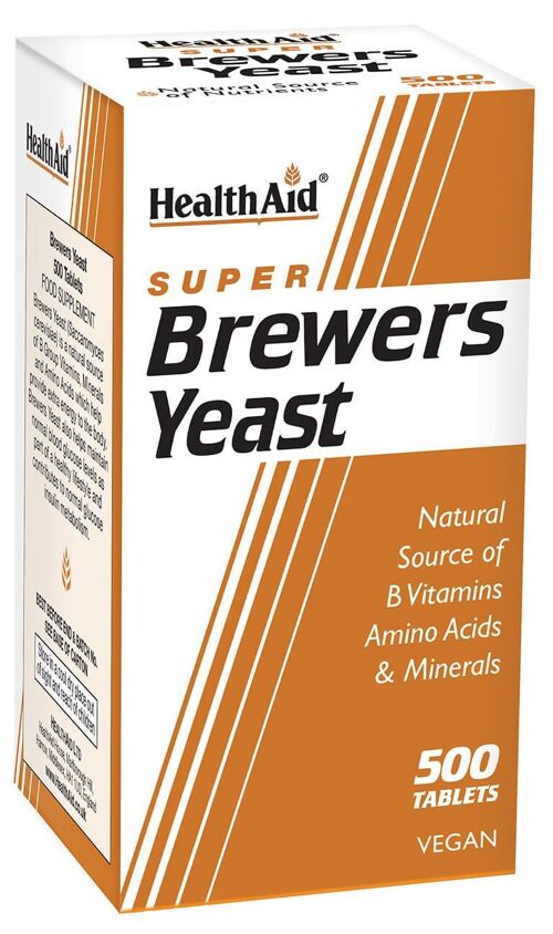 Brewers Yeast Tablets - 500 Tablets