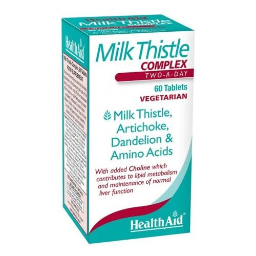 Milk Thistle Complex Tablets