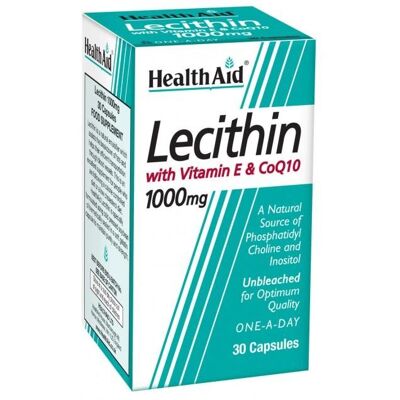 Cápsulas de lecitina 1000 mg