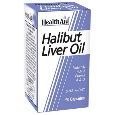 Cápsulas de aceite de hígado de halibut
