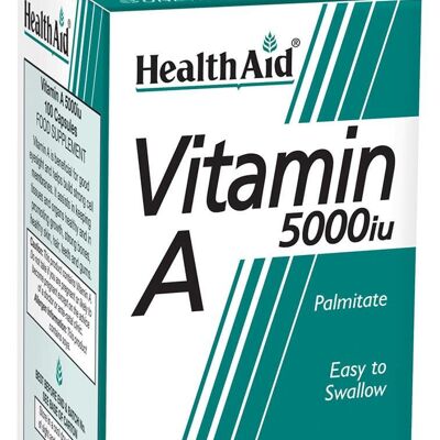 Vitamin A 5000iu Capsules