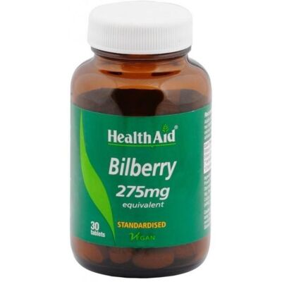 Heidelbeere 275 mg äquivalente Tabletten