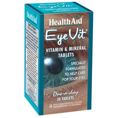 EyeVit - Tabletten mit verlängerter Freisetzung