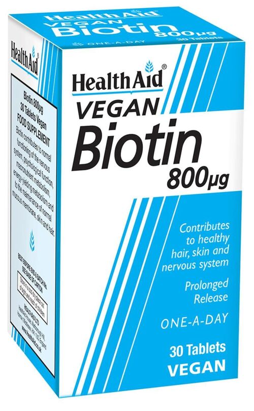 Biotin 800µg Tablets