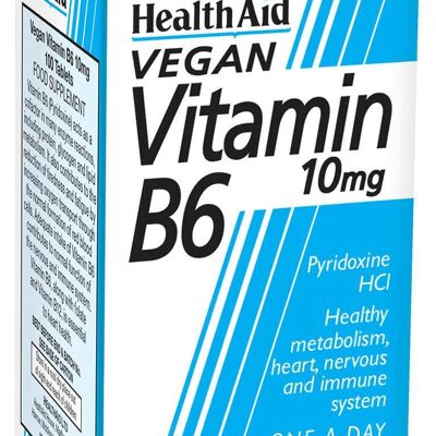 Tabletas de 10 mg de vitamina B6 (piridoxina HCl)