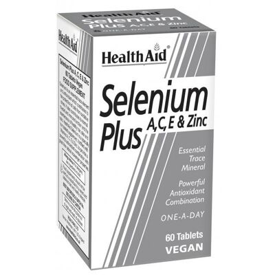 Selen Plus (Vitamine A, C, E & Zink)