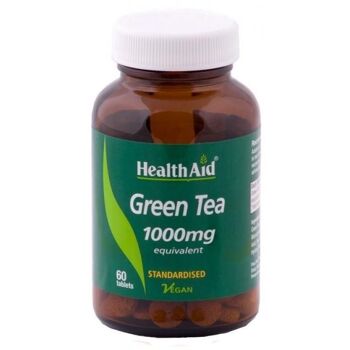 Extrait de thé vert 100 mg comprimés