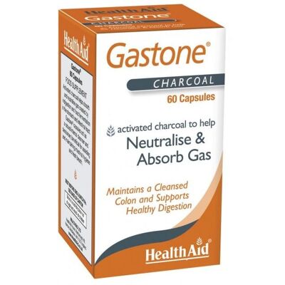 Gastone (Activated Charcoal) Capsules