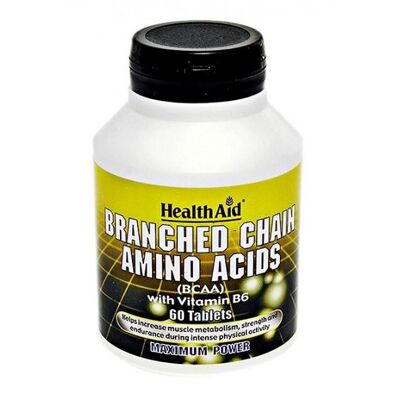Tabletas de aminoácidos de cadena ramificada + vitamina B6