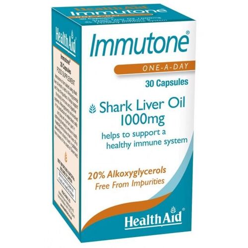 Immutone® Shark Liver Oil 1000mg Capsules