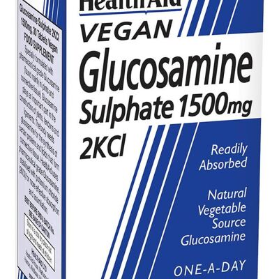 Tabletas de sulfato de glucosamina 1500 mg 2KCl - 30 tabletas