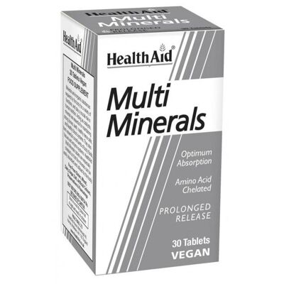 Multiminerals - Prolonged Release Tablets