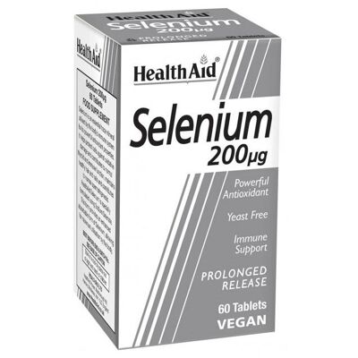 Selenium 200ug - Prolonged Release Tablets