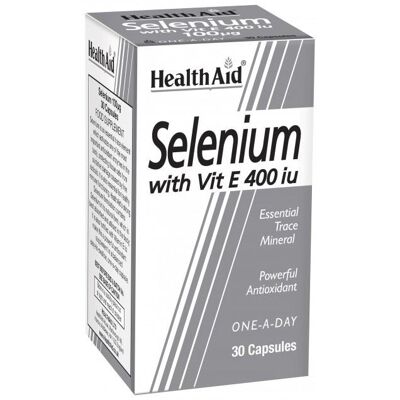 Selen 100ug + Vitamin E 400iu Kapseln