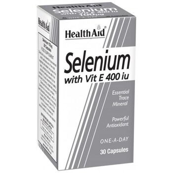 Capsules Sélénium 100ug + Vitamine E 400iu 1