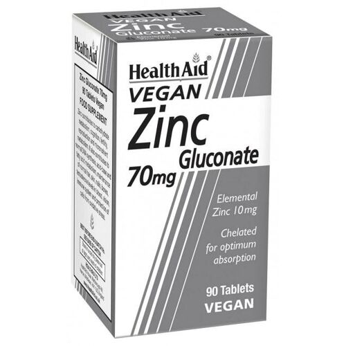 Zinc Gluconate 70mgTablets