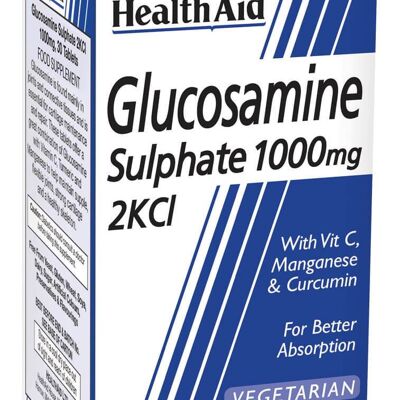 Glucosaminsulfat 2KCl 1000mg Tabletten - 30 Kapseln