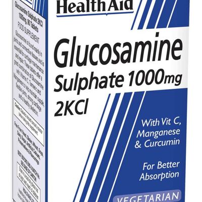 Glucosamine Sulphate 2KCl 1000mg  Tablets - 90 Capsules