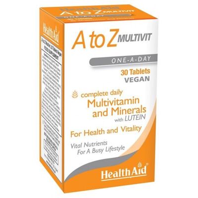 A bis Z Multivit-Tabletten - 30 Tabletten