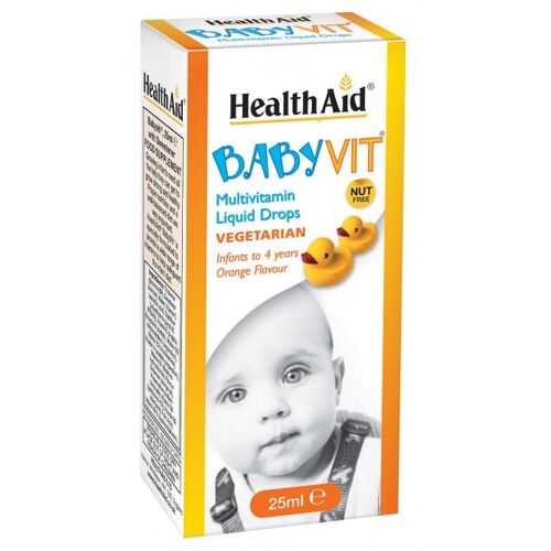 Baby Vit®  - Orange Flavour Drops