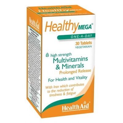 Healthy Mega® - Tabletas de liberación prolongada - 30 tabletas