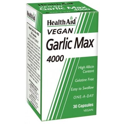 Maxi Garlic 4000 (extracto puro de ajo) Vegicaps