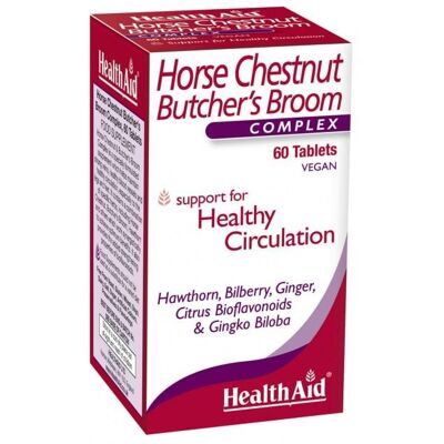 Horse Chestnut, Butchers Broom Complex Tablets