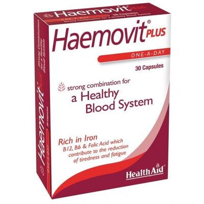 Gélules Haemovit Plus