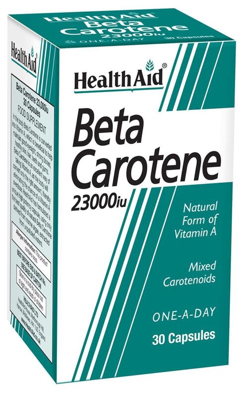 Beta-Carotene (Natural-Mixed Carotenoids) 15mg