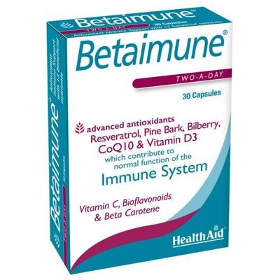 Cápsulas de Betaimune®