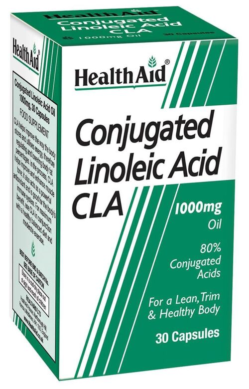 CLA (Conjugated Linoleic Acid) 1000mg  Capsules