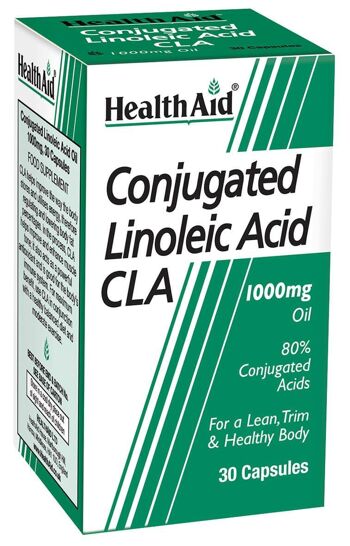 CLA (Acide Linoléique Conjugué) 1000mg Capsules 1