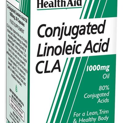 CLA (Conjugated Linoleic Acid) 1000mg  Capsules