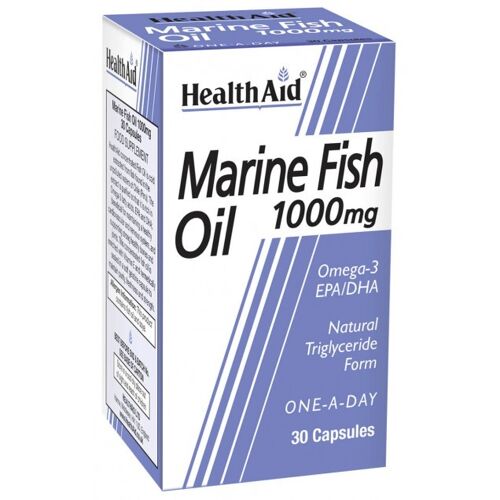 Marine Fish Oil 1000mg Capsules