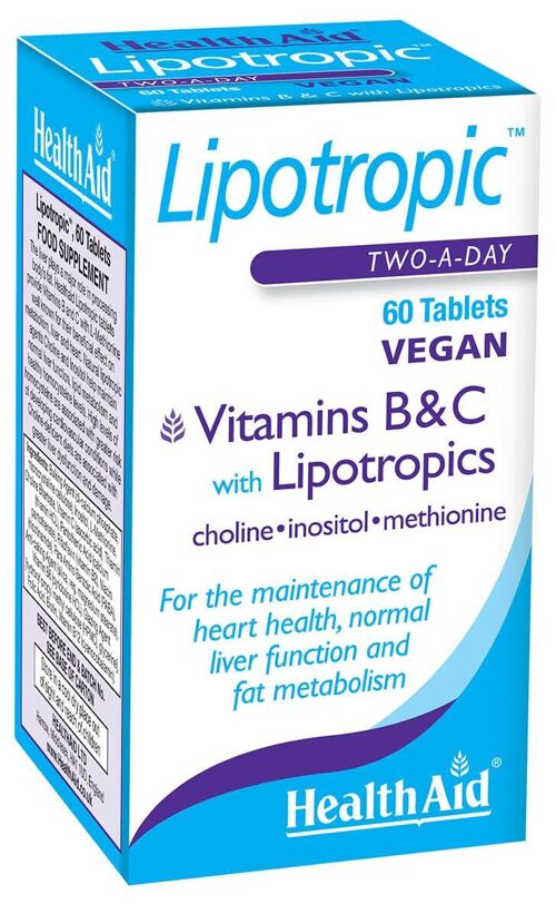 Lipotropics with Vitamins B & C Tablets