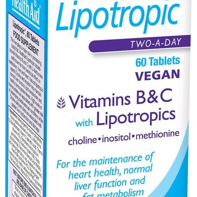 Lipotropics with Vitamins B & C Tablets