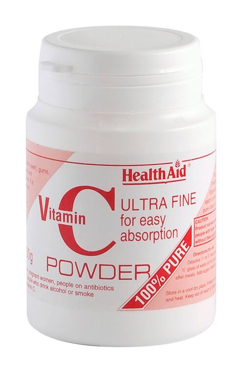 Vitamin C 100% Pure Ultrafine Powder - 60g