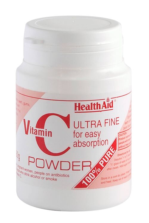 Vitamin C 100% Pure Ultrafine Powder - 100g