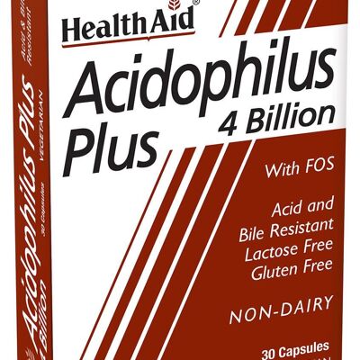 Acidophilus Plus (4 Milliarden) Vegicaps - 30 Vegicaps